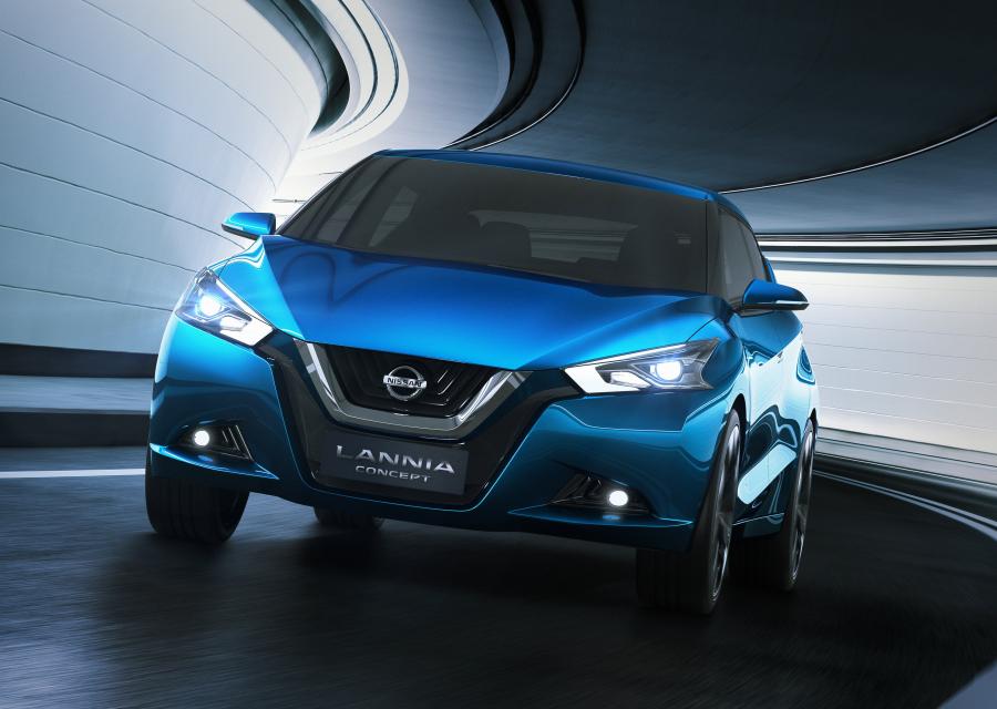  Nissan Lannia Concept 2014 года  (фото 23 из 32)